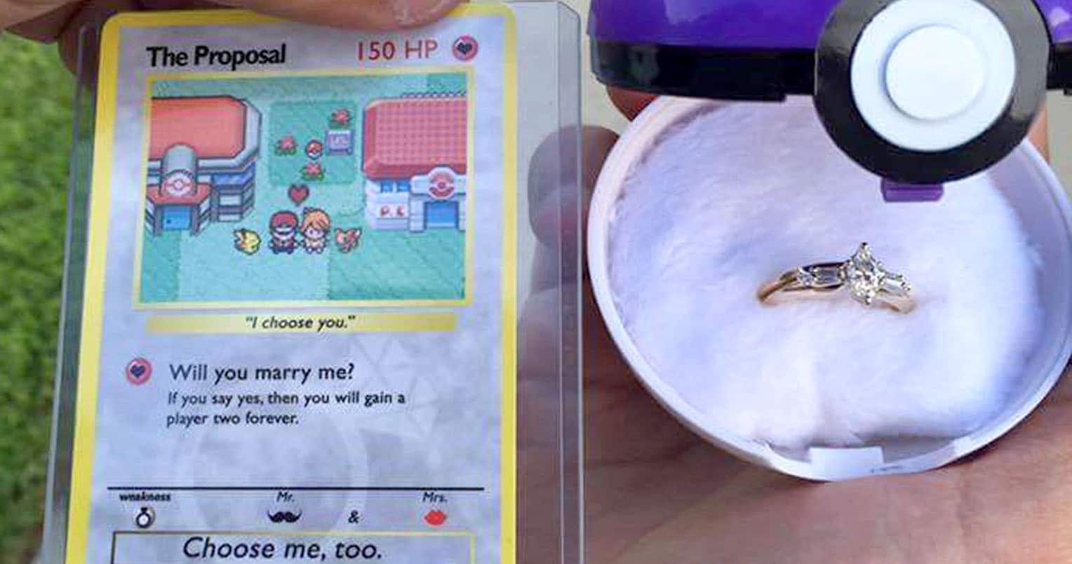 Pokemon Proposal Card