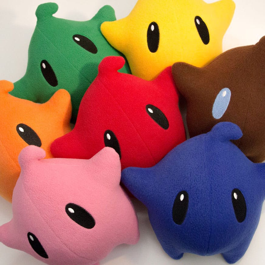 Stuffed Animals & Plushies Super Mario Galaxy Luma Plushie Toys & Games Toys awaji-omiyage.com