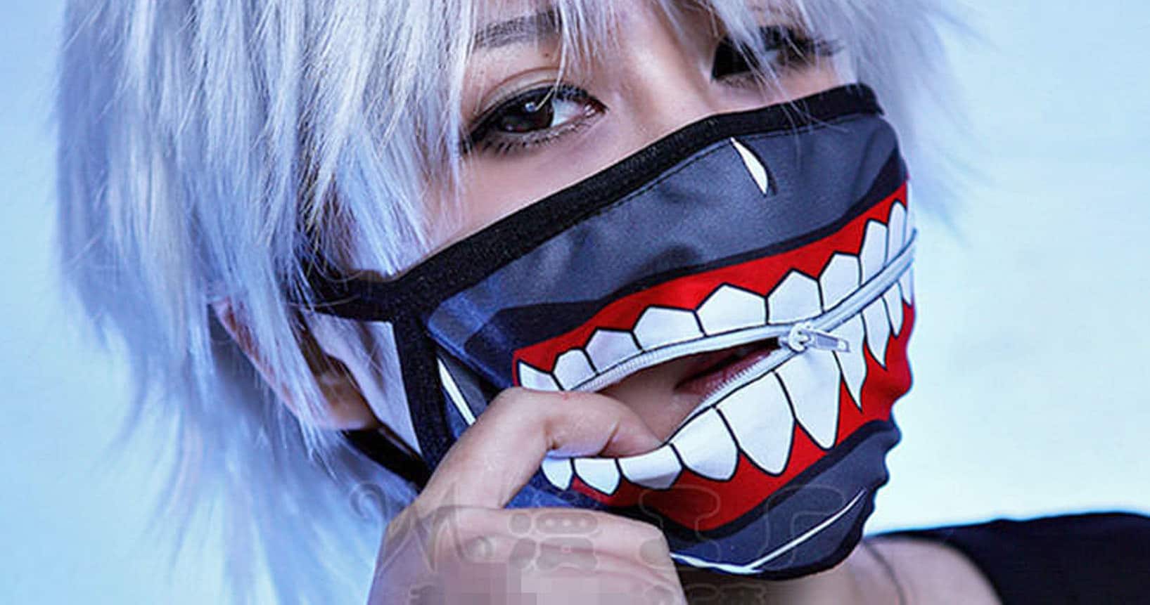 Tokyo Ghoul Dust Mask