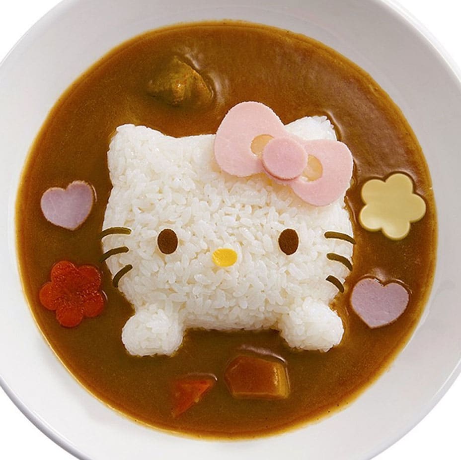 Hello Kitty Rice Mold