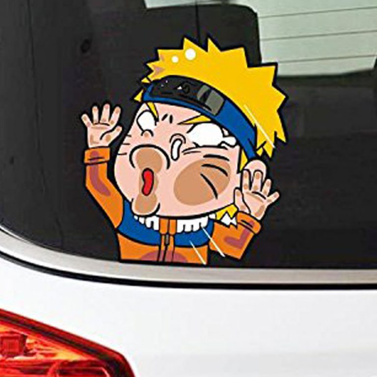 Naruto Squish Car Decals Shut Up And Take My Yen