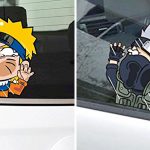 Naruto Squish Car Decal