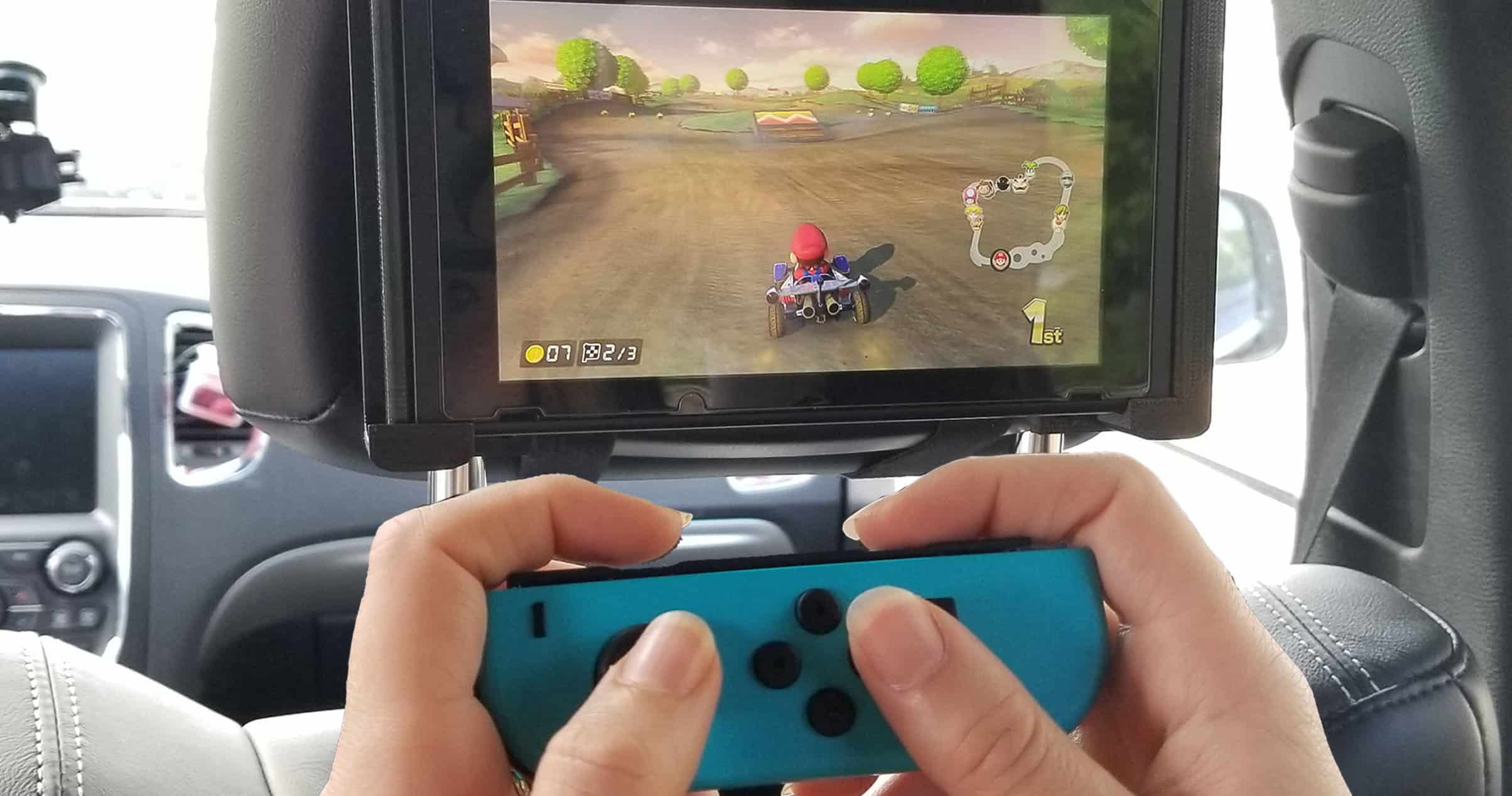 Nintendo Switch Car Mount Shut Up And Take My Yen