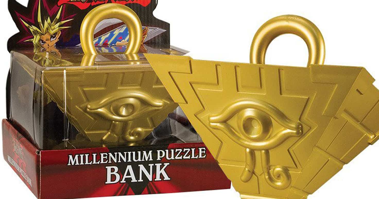 Yu Gi Oh Millennium Puzzle Bank 2.