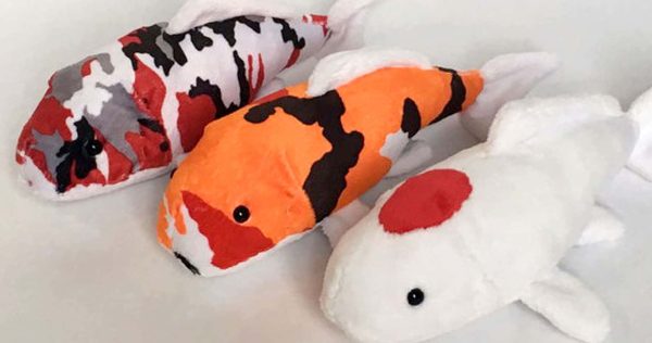 koi fish toy