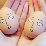 One Punch Man Bouncy Egg