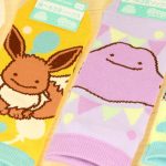 Pokemon Transform Ditto Socks