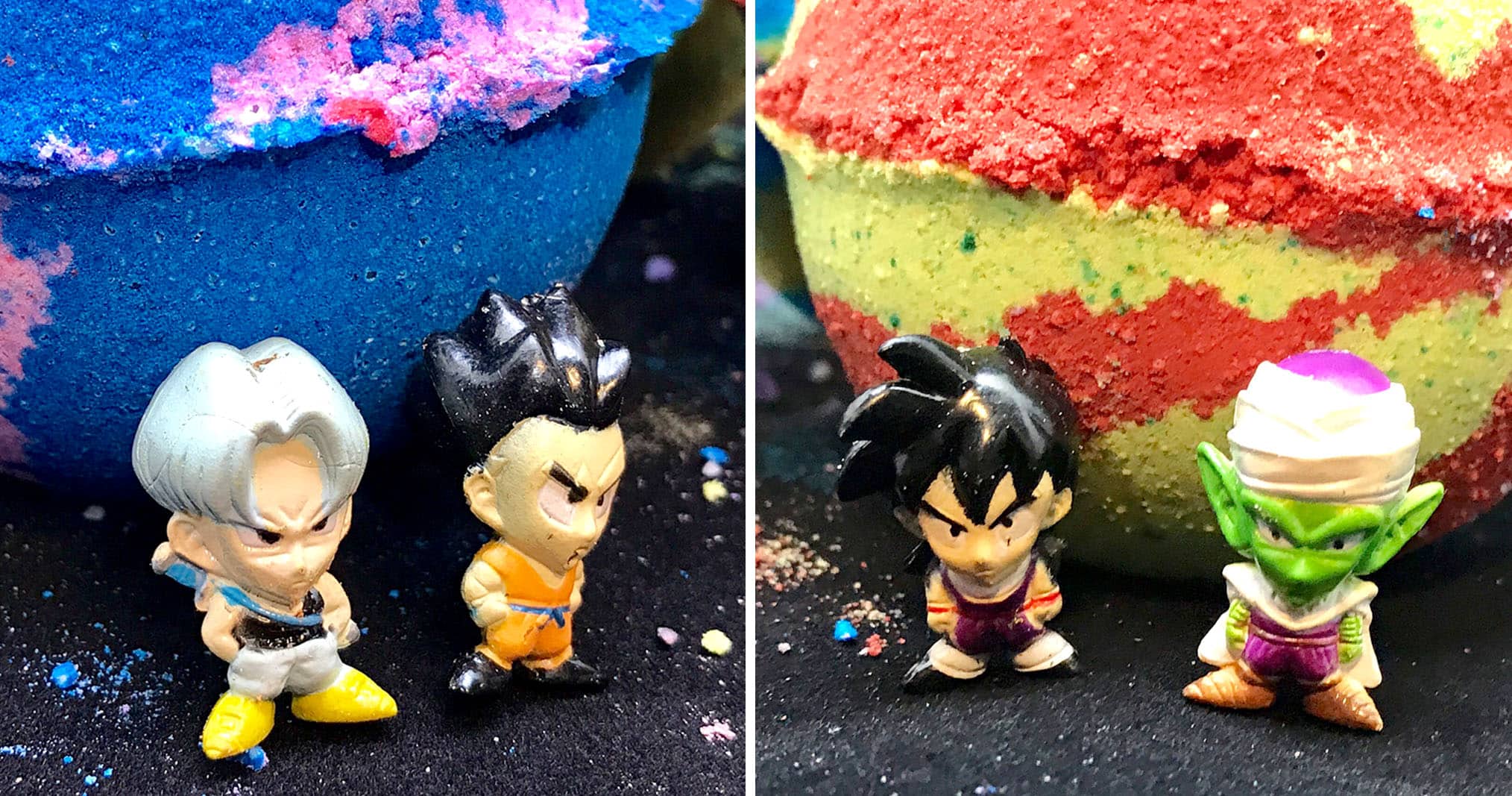 Dragon Ball Z Bathroom Set