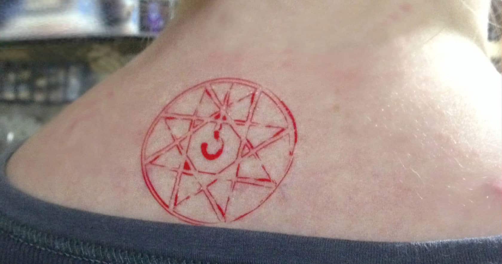 Fullmetal Alchemist Blood Seal Tattoo
