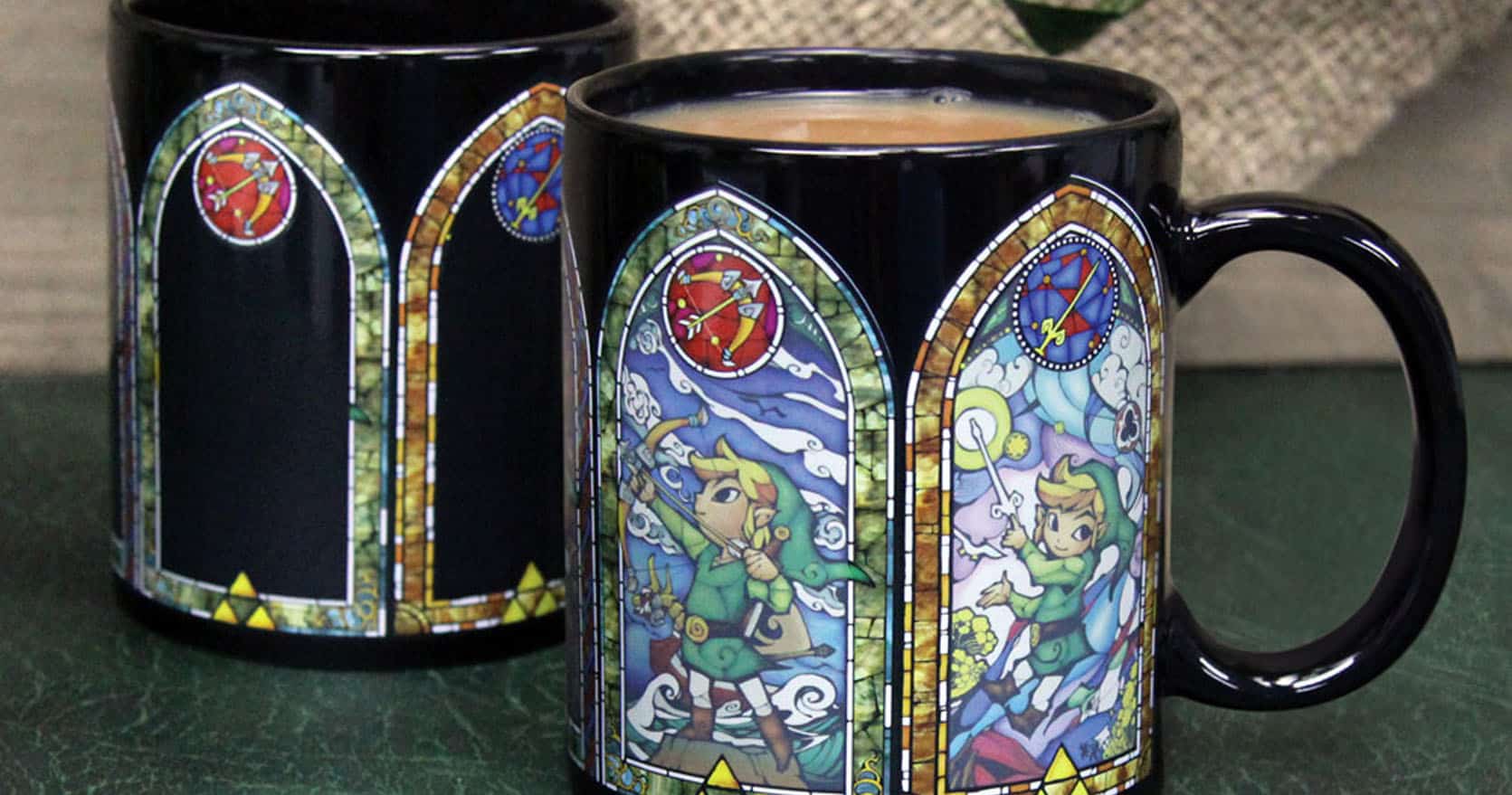 Legend Of Zelda Heat Changing Mug