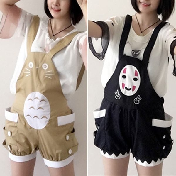Totoro and no face