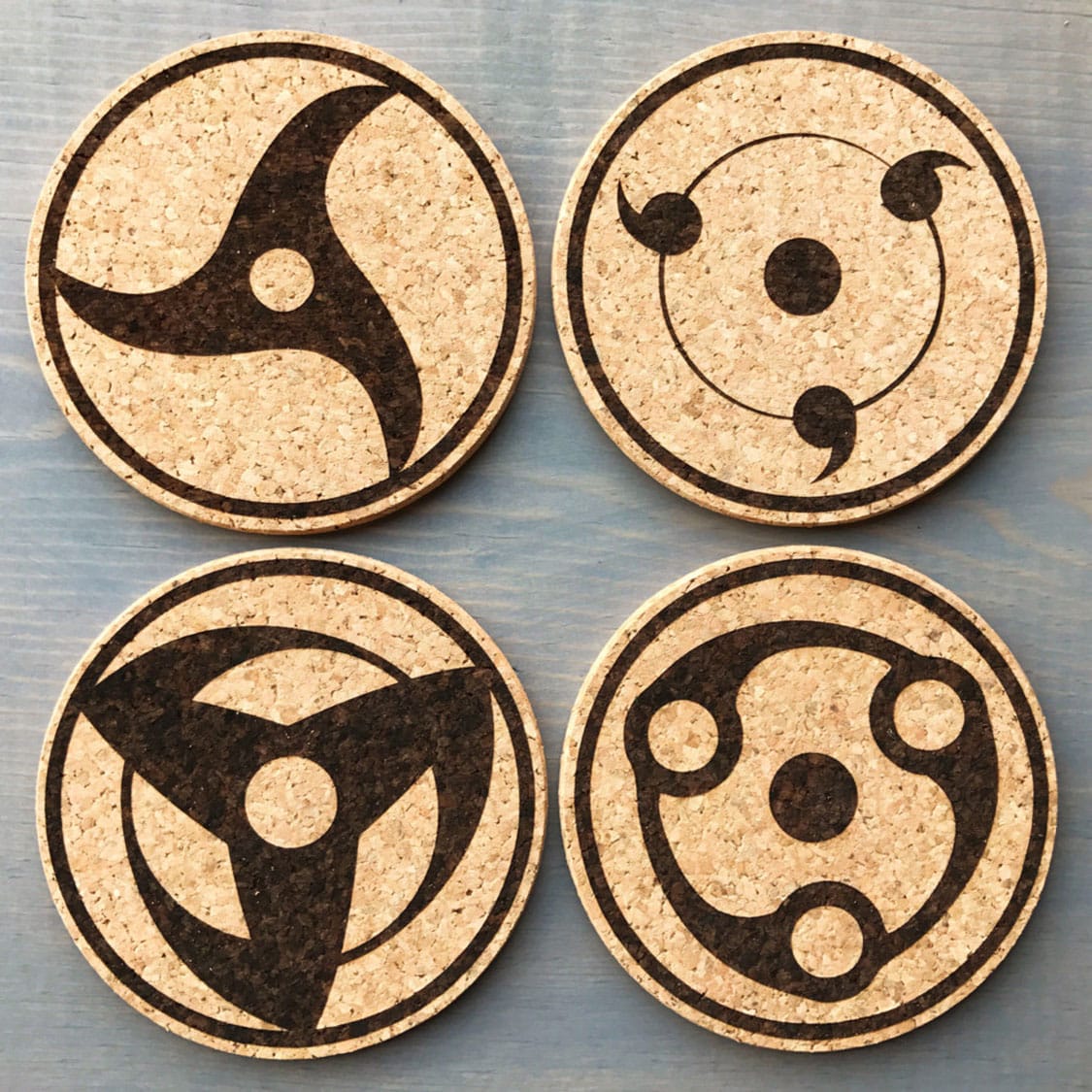 Naruto Coasters
