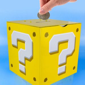 Super Mario Question Block Money Box