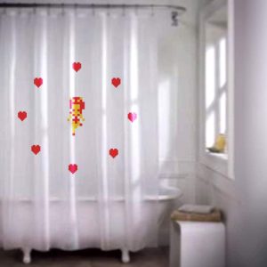 Zelda Fairy Shower Curtain