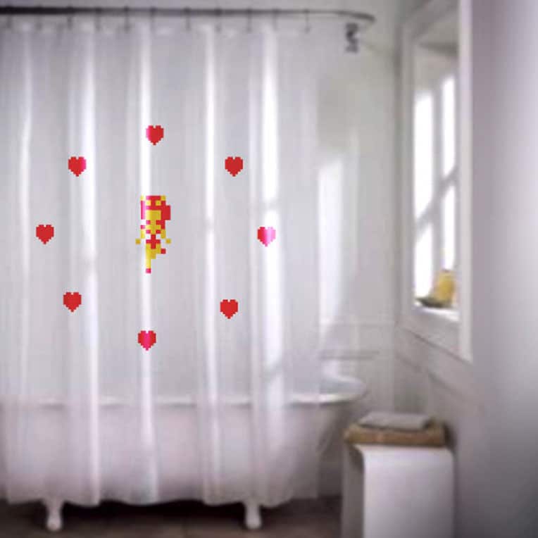 Zelda Fairy Shower Curtain Shut Up, Zelda Shower Curtain