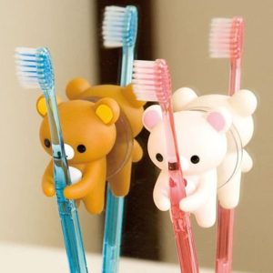 Rilakkuma Toothbrush Holders
