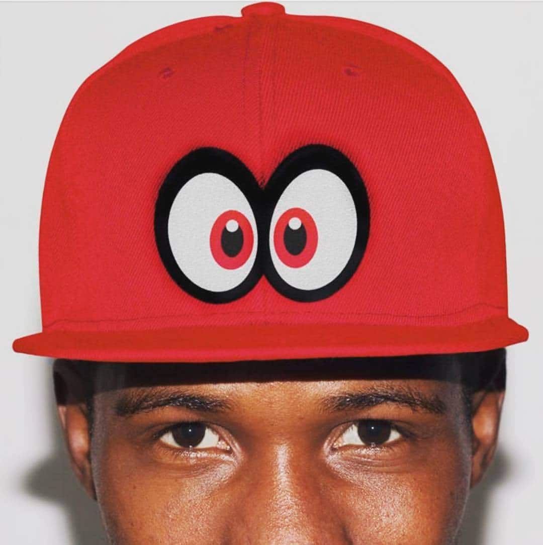 super mario odyssey hat shut up and take my yen
