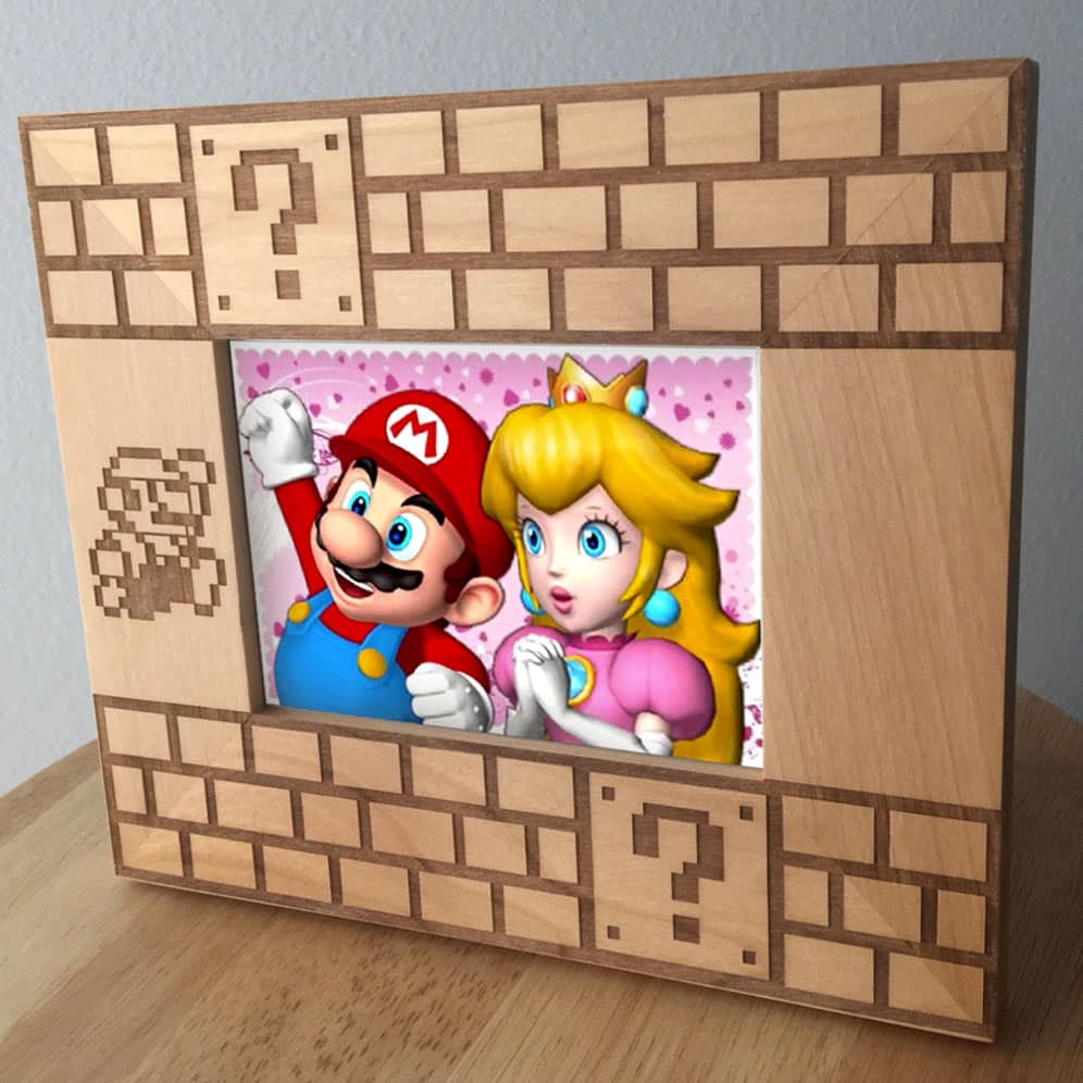 Super Mario Picture Frame