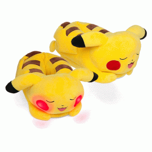 Light-Up Pikachu Slippers