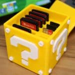 Super Mario Switch Cartridge Case
