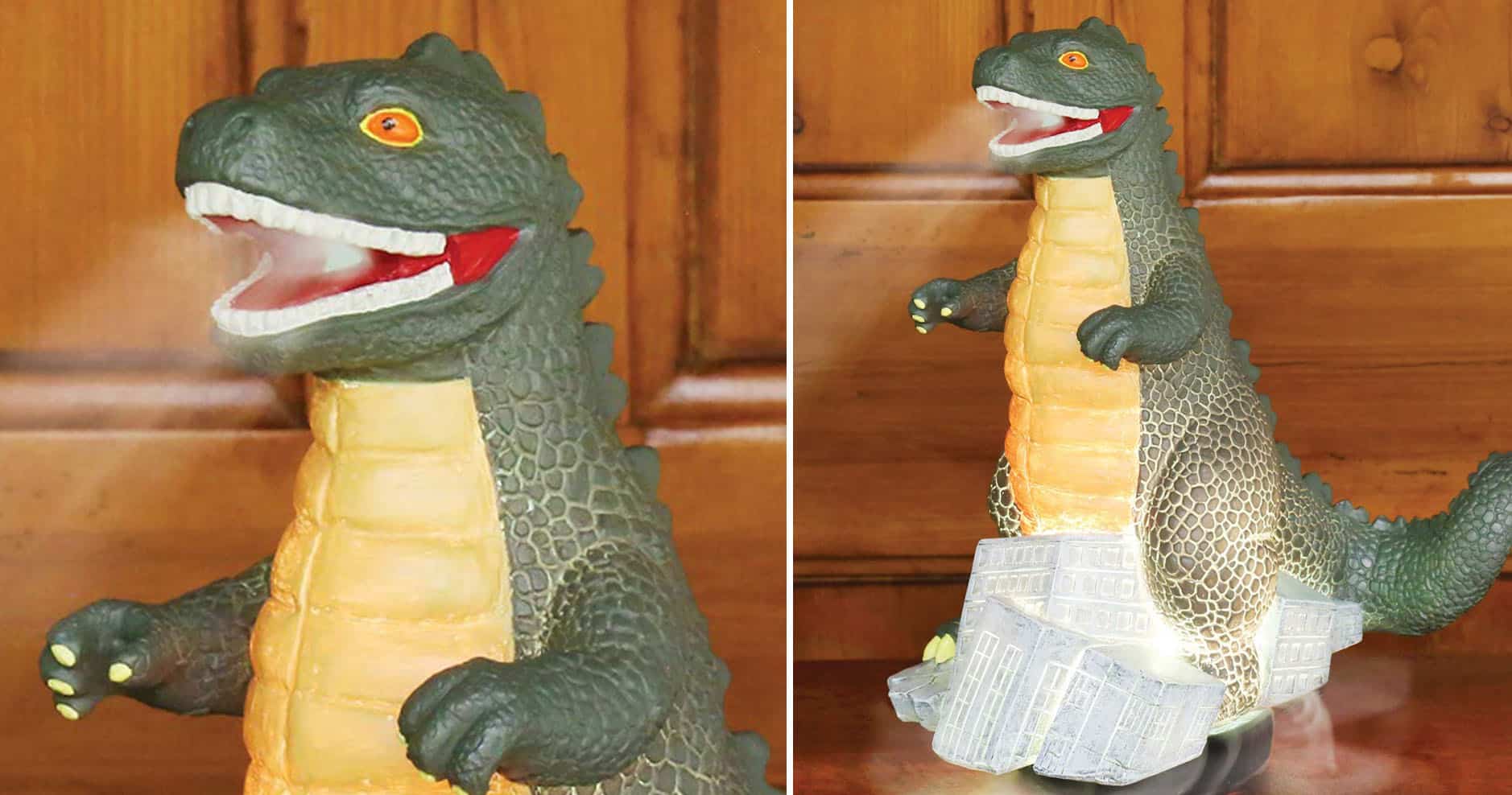 Godzilla Humidifier Shut Up And Take My Yen