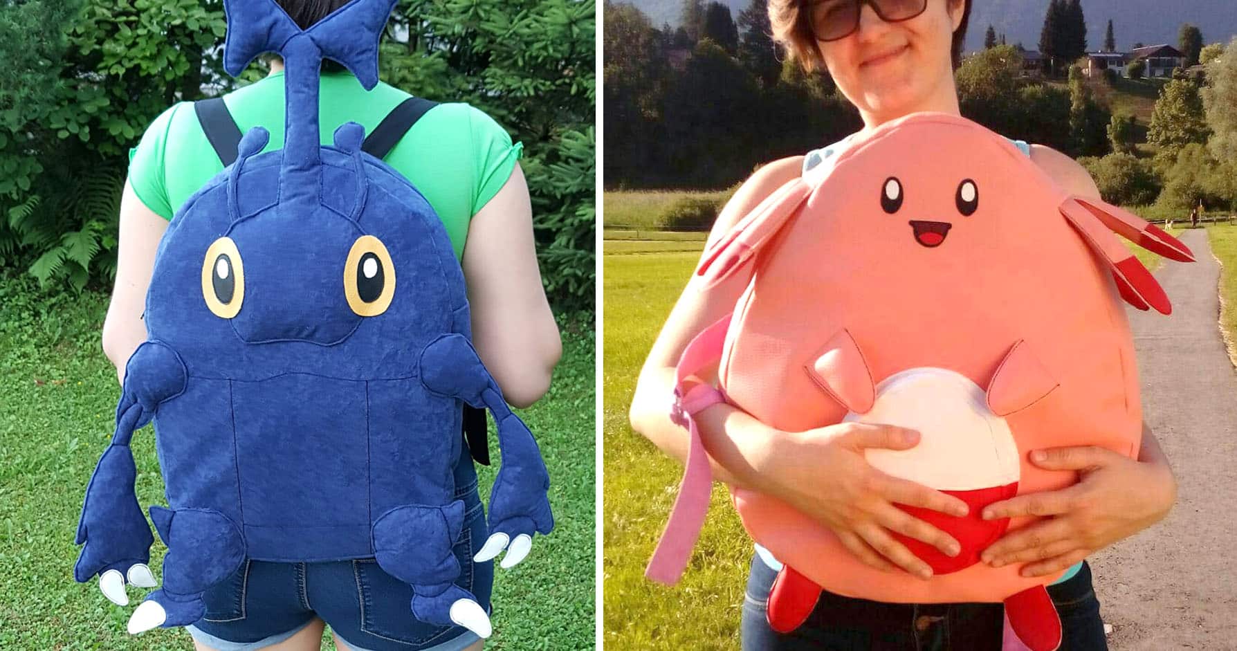 Pokemon Backpacks