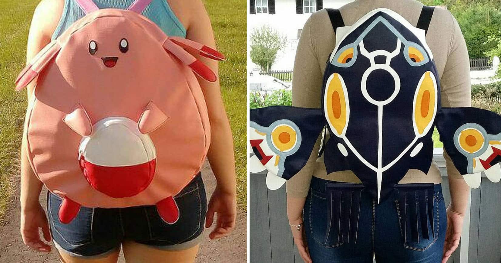 Pokemon Backpacks