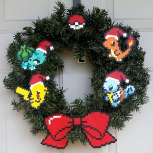 Pokemon Christmas Wreath
