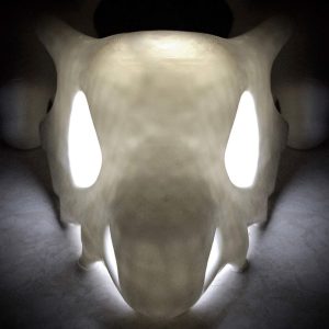 Pokemon Cubone Skull Night Light
