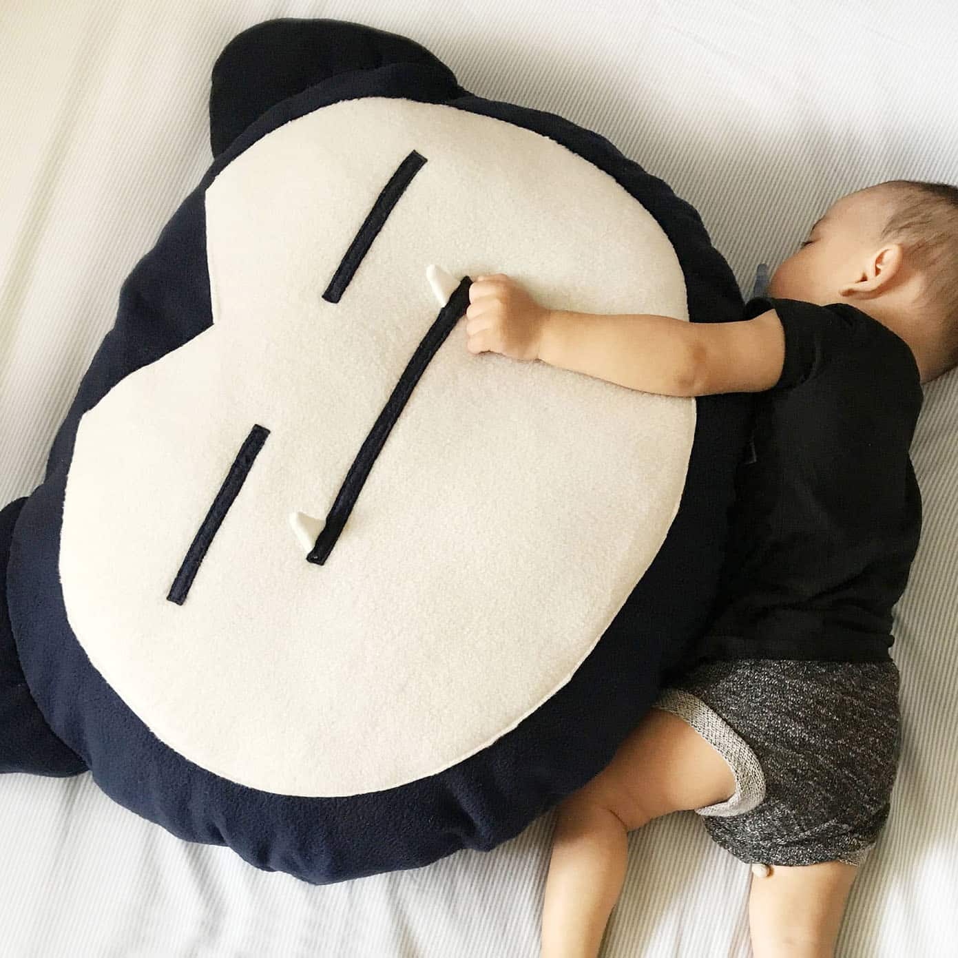 snorlax pillow