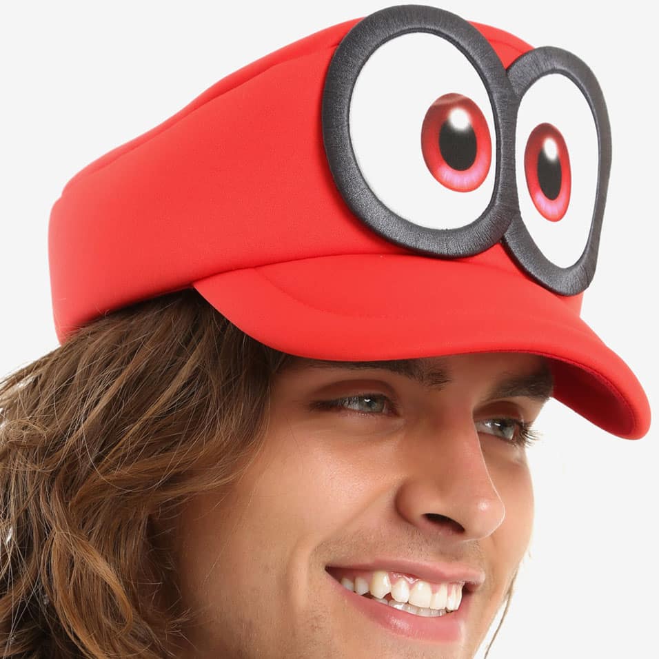 super mario odyssey cappy hat shut up and take my yen