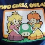 Two Girls One Up T-Shirt