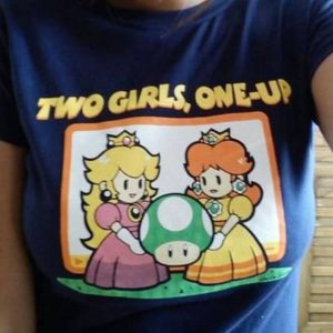 Two Girls One Up T-Shirt