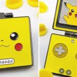 Pikachu Gameboy Advance Hinged Pin