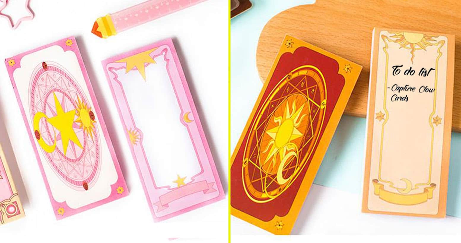 Cardcaptor Sakura Clow Card Sticky Note