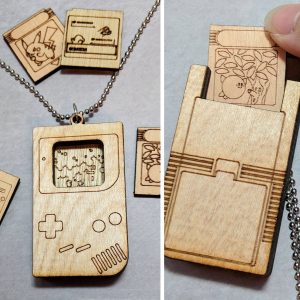 Customizable Game Boy Necklace