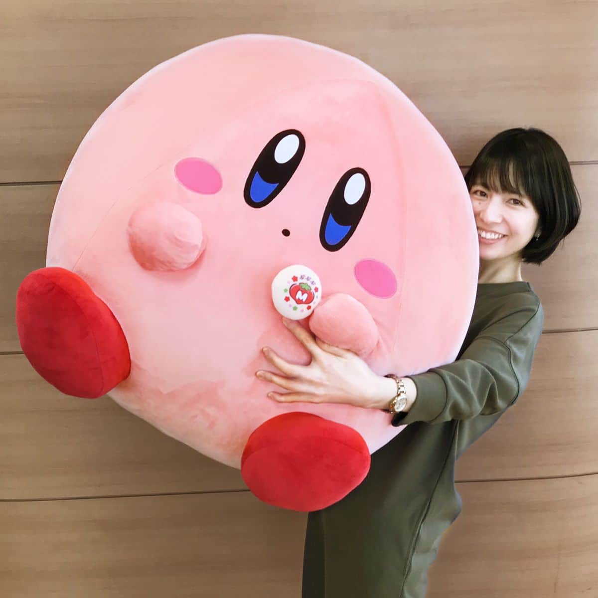 Giant Kirby Plush - Shut Up And Take My Yen