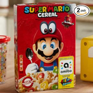 Kellogg's Super Mario Cereal