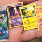Miniature Pokemon Cards