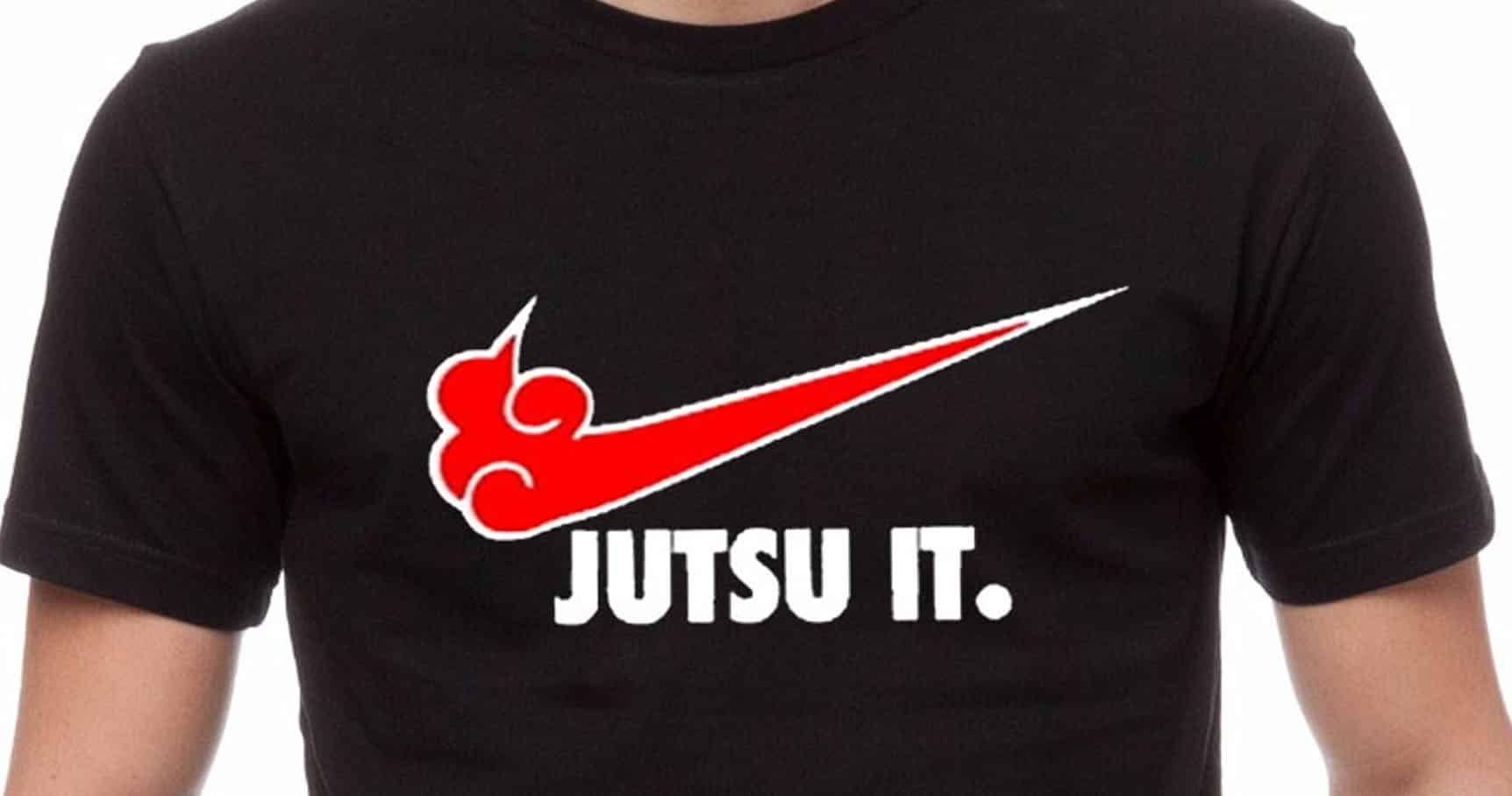 Naruto Jutsu It T-Shirt - Shut Up And 