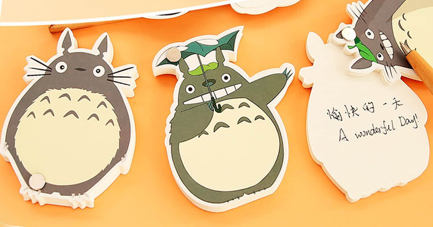 Totoro Notepads