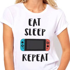 Eat Sleep Switch Repeat T-Shirt