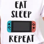 Eat Sleep Switch Repeat T-Shirt