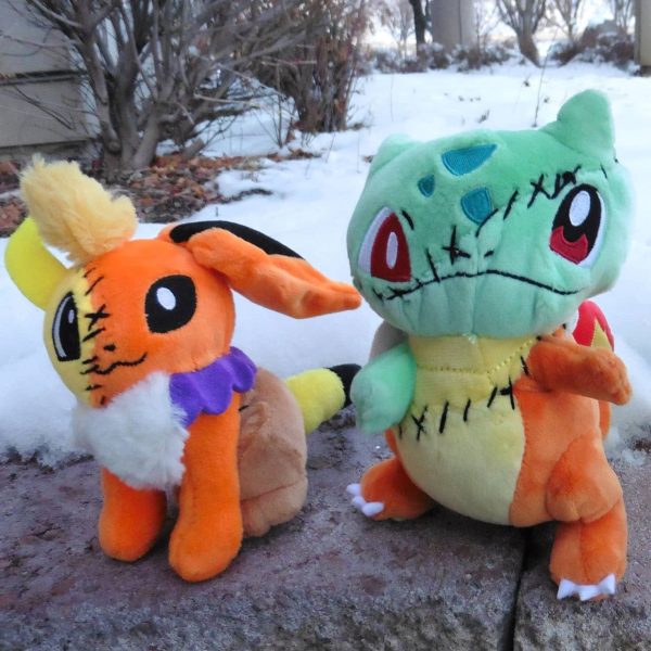 Pokemon Frankenstein Plushies - Shut Up And Take My Yen