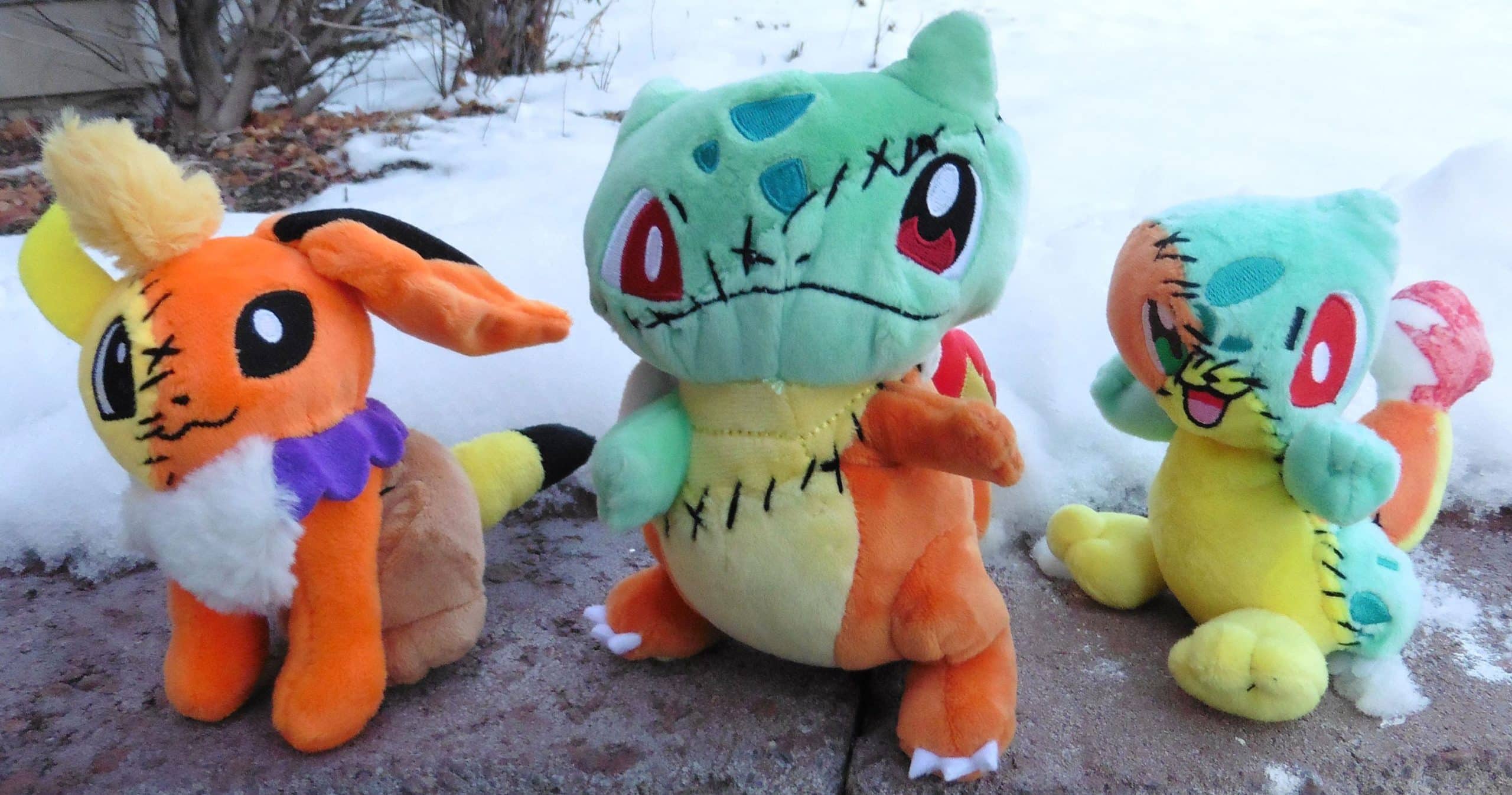 Pokemon Fusion Plushies Shut Up And Take My Yen