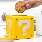 Super Mario Question Block Cookie Jar