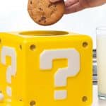 Super Mario Question Block Cookie Jar