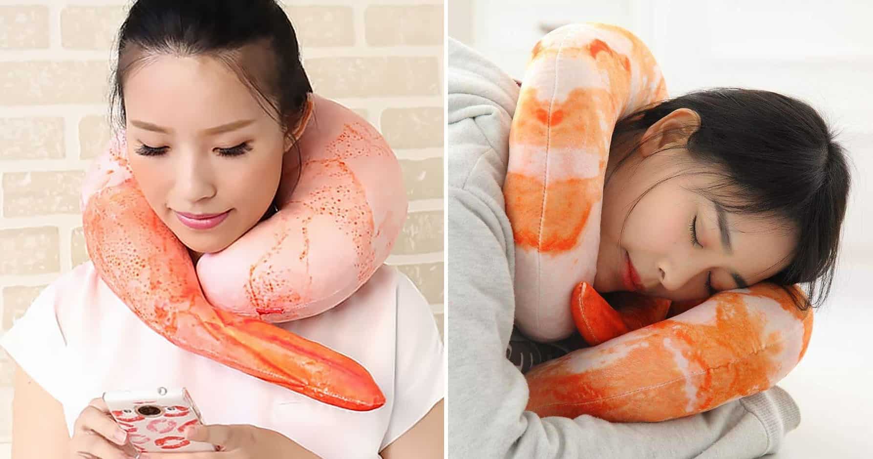 Shrimp Neck Pillow
