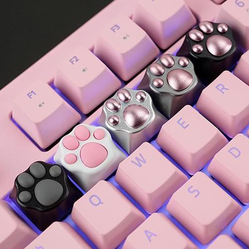 Cat Paw Keyboard Cap Shut Up And Take My Yen