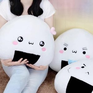 Emjoi Onigiri Plush Pillows